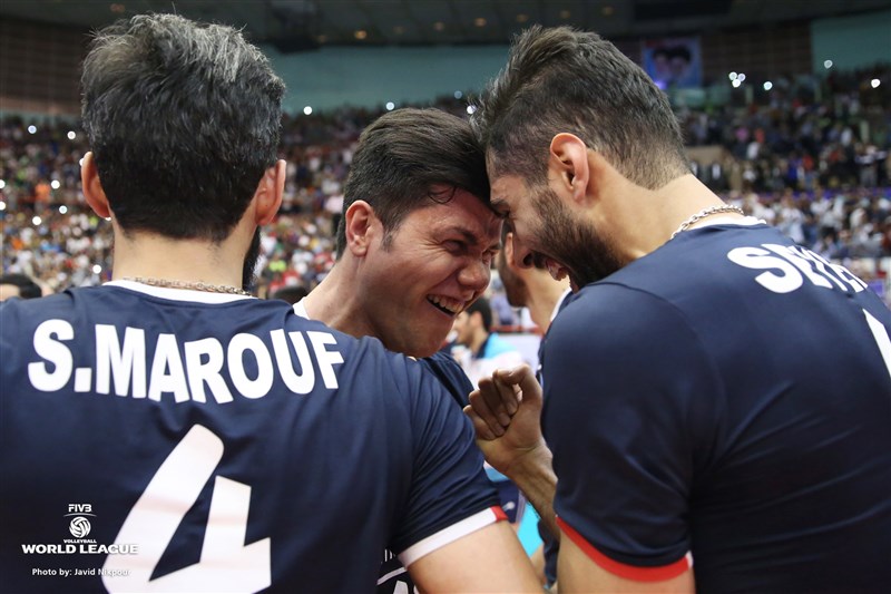 شادی عجیب و بامزه شیربچه های تیم ملی(عکس)