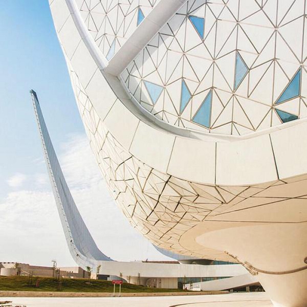 وقتی معماری مساجد دگرگون میشود وقتی معماری مساجد دگرگون میشود