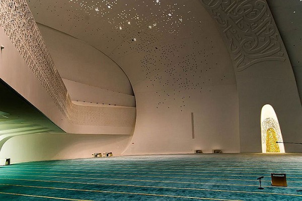 وقتی معماری مساجد دگرگون میشود وقتی معماری مساجد دگرگون میشود