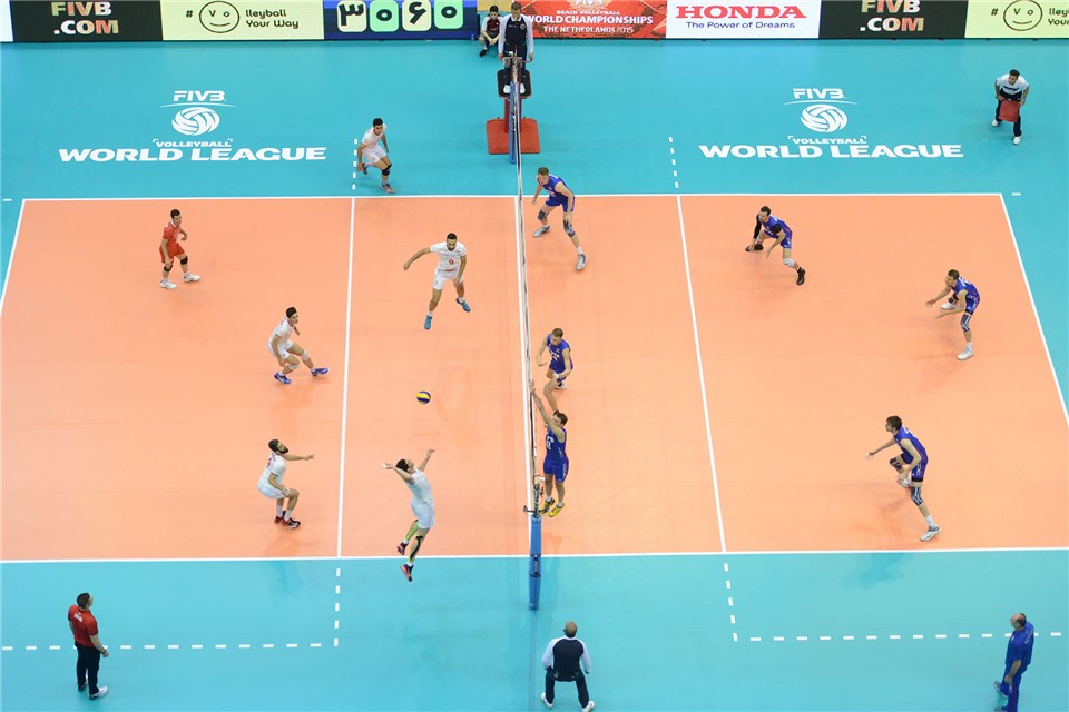 پیروزی ایران مقابل روسیه (+گزارش تصویری)