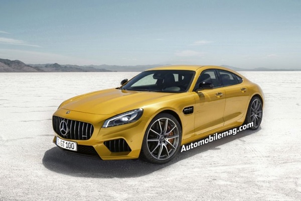 مرسدس در تدارک سدان AMG GT4