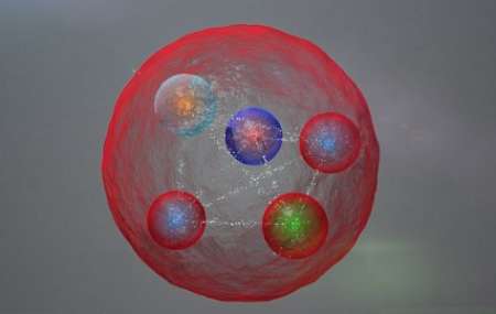 کشف ذره پنج کوارکی در مرکز سرن
