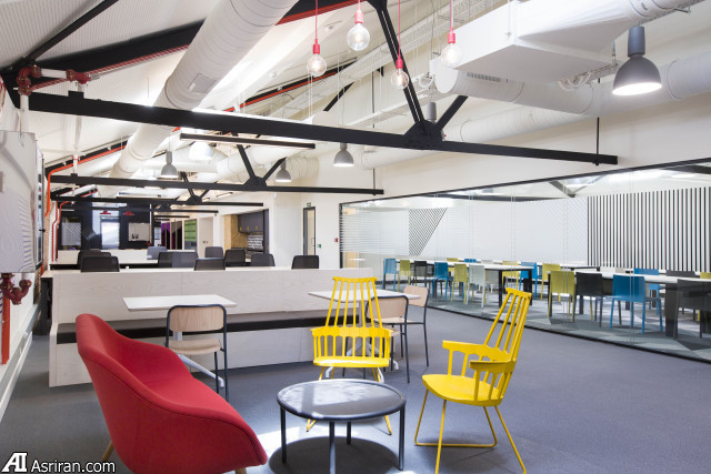 تور پردیس گوگل در مادرید