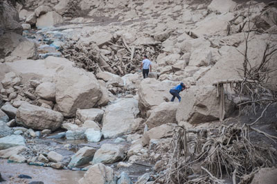 کشف یک جسد دیگر از قربانیان سیل