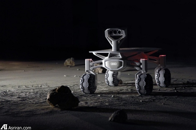 آئودی به فتح ماه می اندیشد!