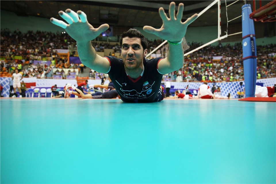 ایران 0 - 0 لهستان / لیگ جهانی والیبال / (گزارش زنده)