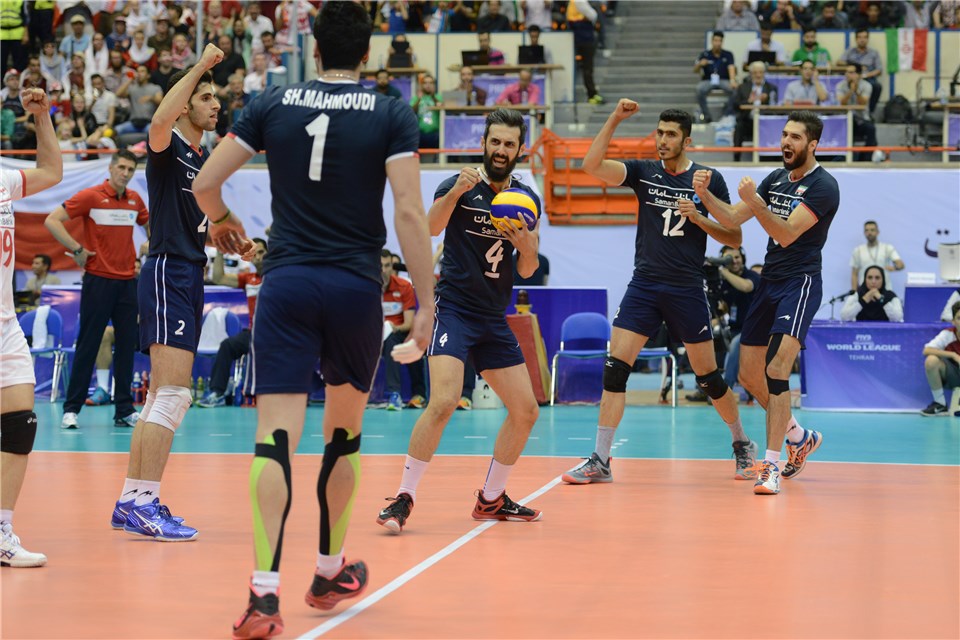 ایران 1 - 1 لهستان / لیگ جهانی والیبال / (گزارش زنده/عکس/ آنالیز تفکیکی هرست)