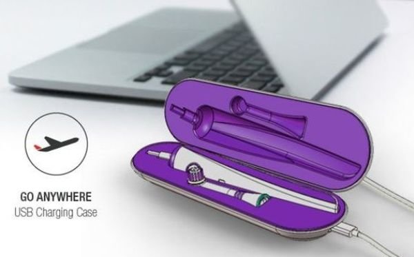 پیشرفته‌ترین مسواک برقی جهان ساخته شد