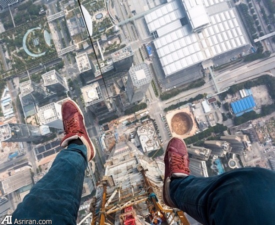 دو ستاره اینستاگرام بر فراز سازههای مرتفع جهان دو ستاره اینستاگرام بر فراز سازههای مرتفع جهان