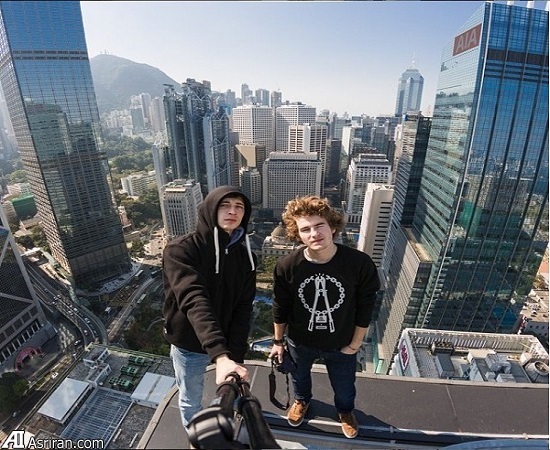 دو ستاره اینستاگرام بر فراز سازههای مرتفع جهان دو ستاره اینستاگرام بر فراز سازههای مرتفع جهان