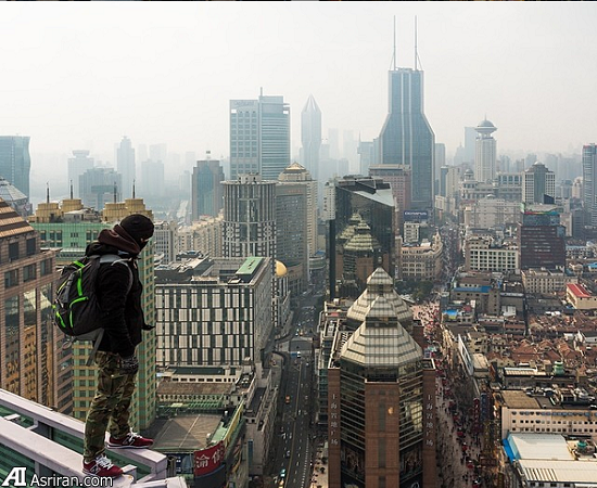 دو ستاره اینستاگرام بر فراز سازههای مرتفع جهان دو ستاره اینستاگرام بر فراز سازههای مرتفع جهان