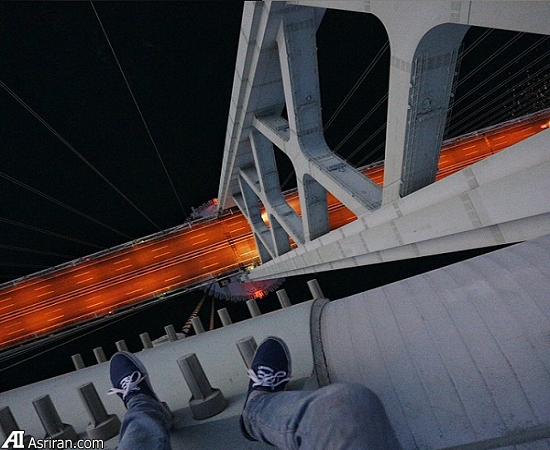 دو ستاره اینستاگرام بر فراز سازههای مرتفع جهان دو ستاره اینستاگرام بر فراز سازههای مرتفع جهان