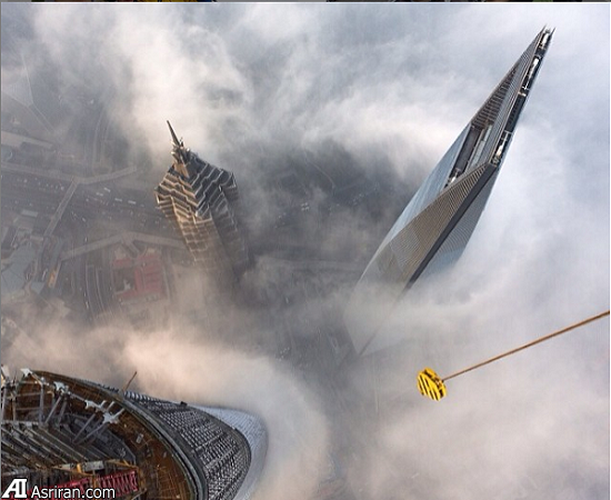 دو ستاره اینستاگرام بر فراز سازههای مرتفع جهان دو ستاره اینستاگرام بر فراز سازههای مرتفع جهان