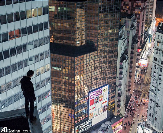 دو ستاره اینستاگرام بر فراز سازههای مرتفع جهان دو ستاره اینستاگرام بر فراز سازههای مرتفع جهان