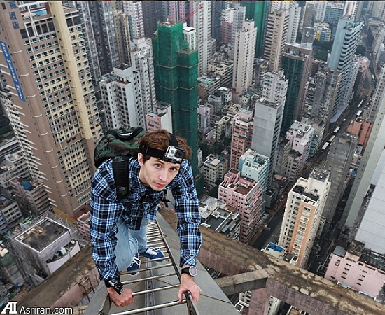 دو ستاره اینستاگرام بر فراز سازههای مرتفع جهان دو ستاره اینستاگرام بر فراز سازههای مرتفع جهان