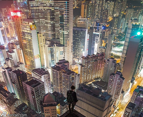 دو ستاره اینستاگرام بر فراز سازههای مرتفع جهان دو ستاره اینستاگرام بر فراز سازههای مرتفع جهان