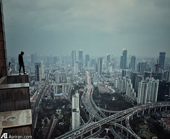 دو ستاره اینستاگرام بر فراز سازههای مرتفع جهان دو ستاره اینستاگرام بر فراز سازههای مرتفع جهان