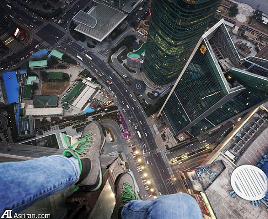 دو ستاره اینستاگرام بر فراز سازههای مرتفع جهان دو ستاره اینستاگرام بر فراز سازههای مرتفع جهان