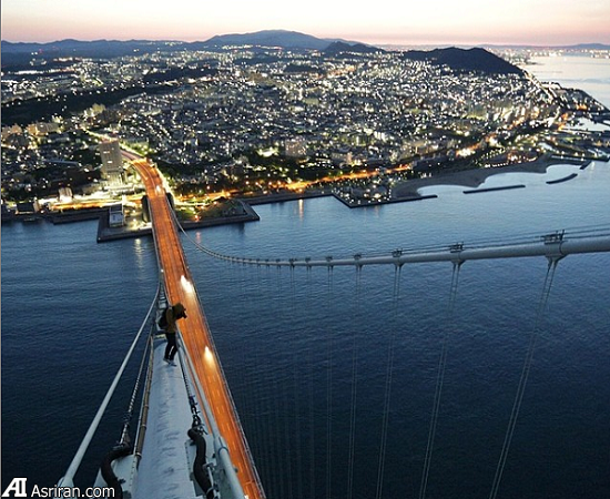 دو ستاره اینستاگرام بر فراز سازههای مرتفع جهان دو ستاره اینستاگرام بر فراز سازههای مرتفع جهان