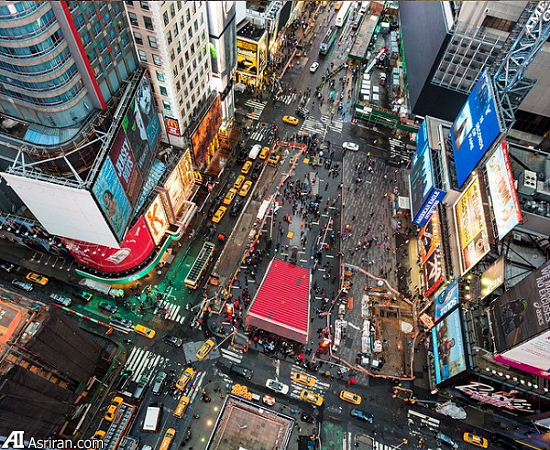 دو ستاره اینستاگرام بر فراز سازههای مرتفع جهان دو ستاره اینستاگرام بر فراز سازههای مرتفع جهان