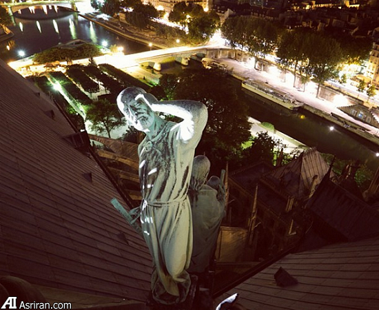 دو ستاره اینستاگرام بر فراز سازههای مرتفع جهان دو ستاره اینستاگرام بر فراز سازههای مرتفع جهان