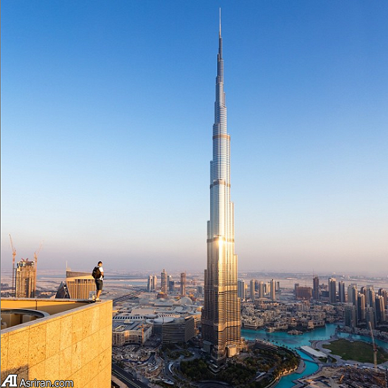 دو ستاره اینستاگرام بر فراز سازههای مرتفع جهان دو ستاره اینستاگرام بر فراز سازههای مرتفع جهان