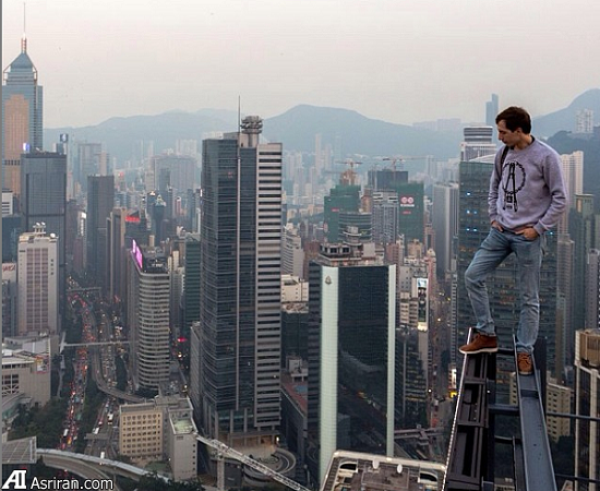دو ستاره اینستاگرام بر فراز سازههای مرتفع جهان دو ستاره اینستاگرام بر فراز سازههای مرتفع جهان