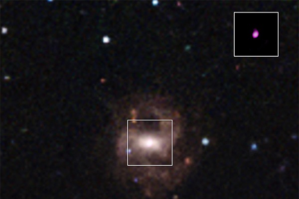 کشف کوچک‌ترین سیاهچاله غول‌پیکر جهان