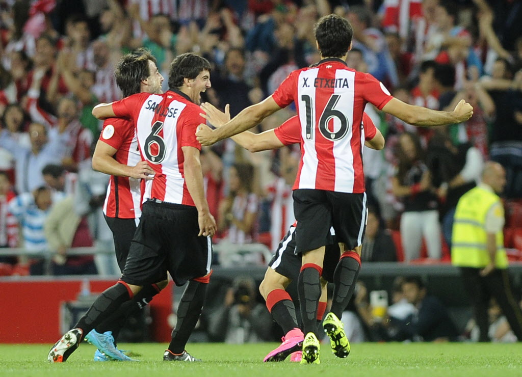 اتلتیک بیلبائو 4 - بارسلونا 0 / تحقیر بارسا در سن مامس(+عکس)