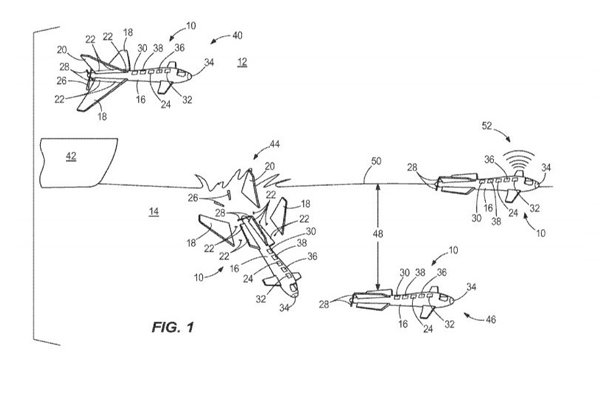 پهپادهایی که تبدیل به زیردریایی می‌شوند