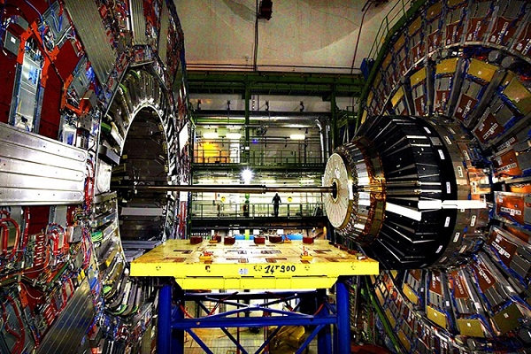 LHC به روایت تصویر