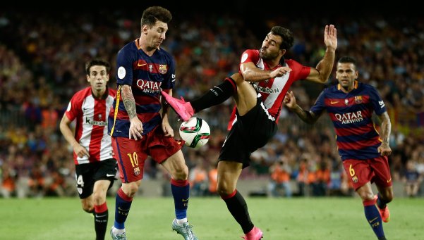 بارسلونا 1 - اتلتیک بیلبائو 0 / جام پنجم در نیوکمپ از دست رفت(+گزارش تصویری)