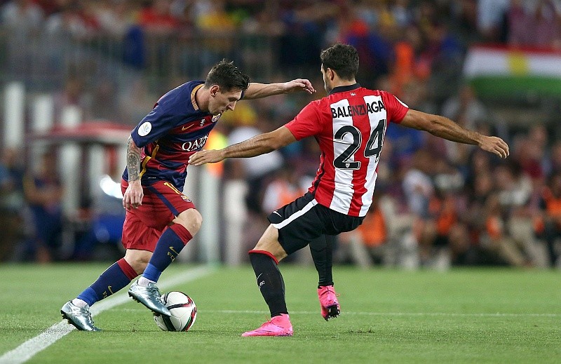 بارسلونا 1 - اتلتیک بیلبائو 0 / جام پنجم در نیوکمپ از دست رفت(+گزارش تصویری)