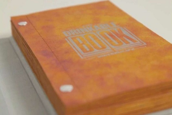 کتاب تصفیه کننده آب ابداع شد