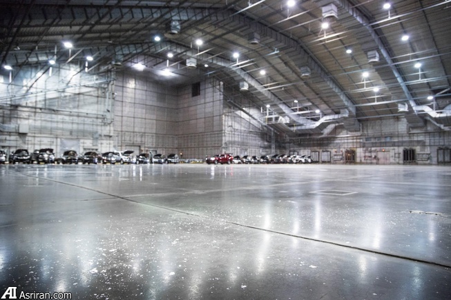 برنامه تست منحصر به فرد فورد برای آب‌وهوای سرد