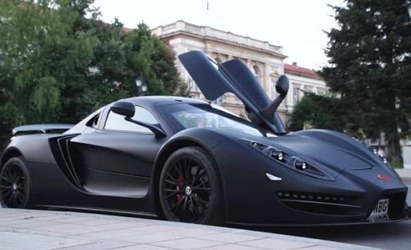 عضوی تازه در باشگاه ابرخودروهای شاخص جهان