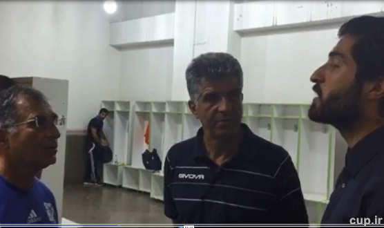دیدار مهاجم ایرانی اوساسونا با جلالی(عکس)