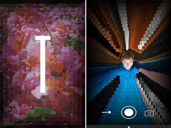 ضبط ویدئوهای هنری با اپلیکیشن Tunnel Vision