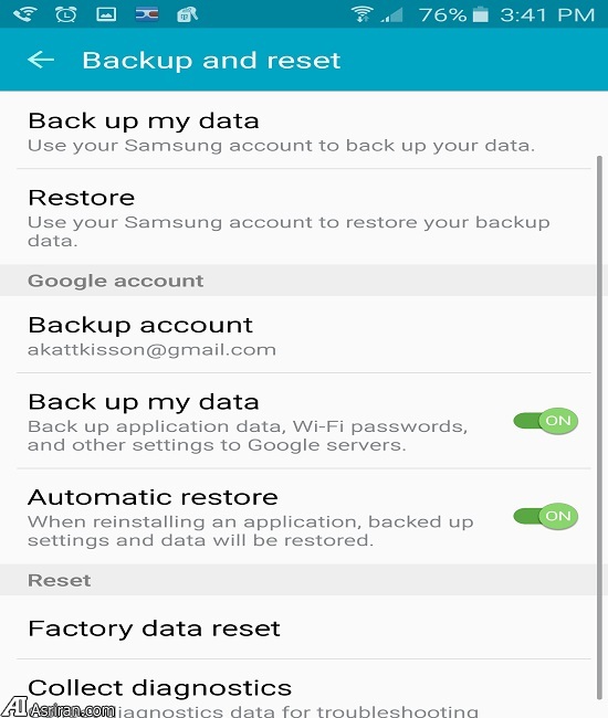چگونگی پاکسازی دادهها پیش از فروش گوشی هوشمند چگونگی پاکسازی دادهها پیش از فروش گوشی هوشمند