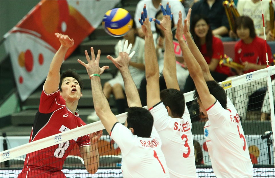 ژاپن 2 - 3 ایران / شاگردان کواچ برنده رالی آسیا (+ آنالیز/عکس/جدول)