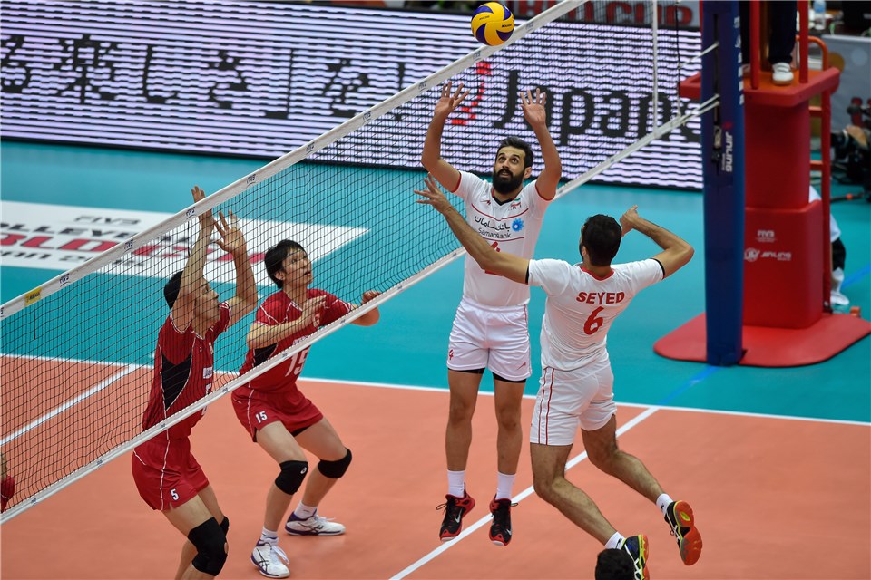 ژاپن 2 - 3 ایران / شاگردان کواچ برنده رالی آسیا (+ آنالیز/عکس/جدول)