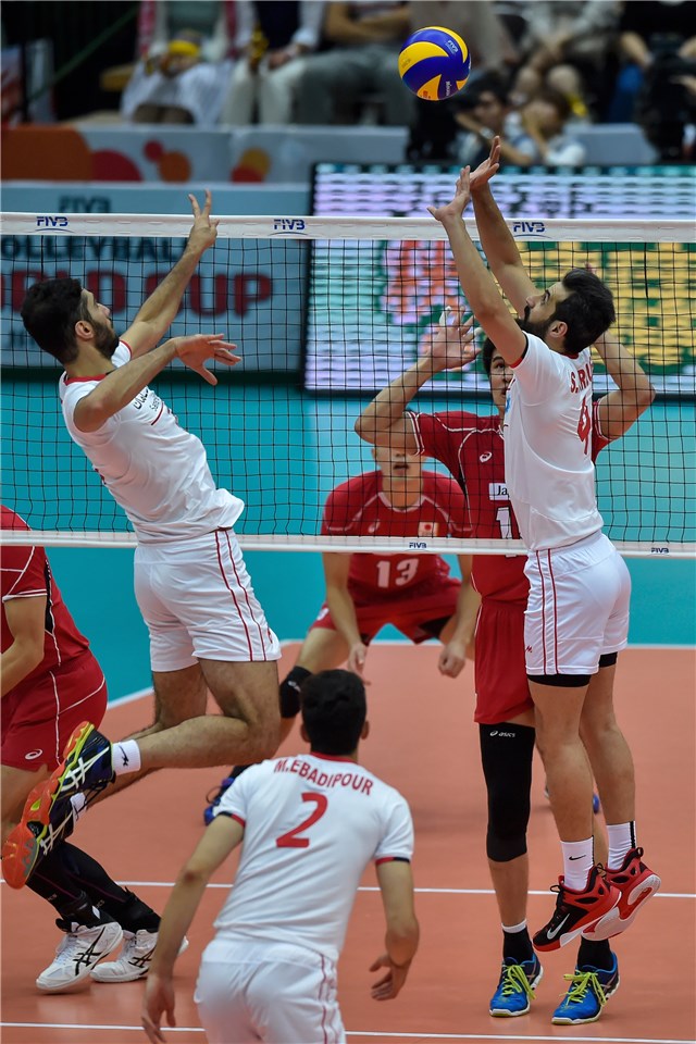 ژاپن 2 - 3 ایران / شاگردان کواچ برنده رالی آسیا (+ آنالیز/عکس/جدول)