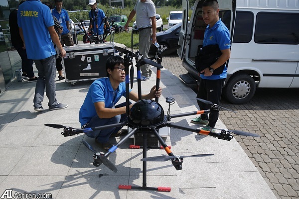 افزایش محبوبیت مدارس آموزش پرواز پهپاد در چین