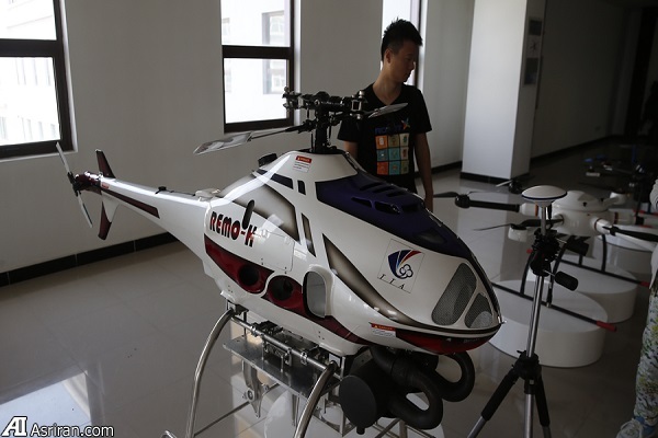 افزایش محبوبیت مدارس آموزش پرواز پهپاد در چین