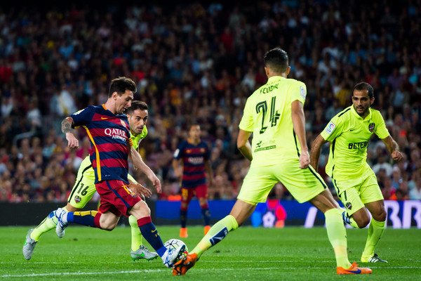 بارسلونا 4 - 1 لوانته / صدرنشینی بارسا با امتیازات کامل(+عکس/جدول)