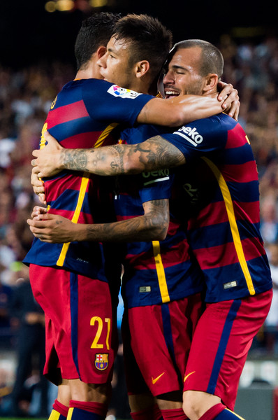 بارسلونا 4 - 1 لوانته / صدرنشینی بارسا با امتیازات کامل(+عکس/جدول)