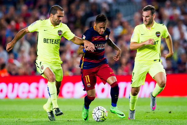 بارسلونا 4 - 1 لوانته / صدرنشینی بارسا با امتیازات کامل(+عکس/جدول)