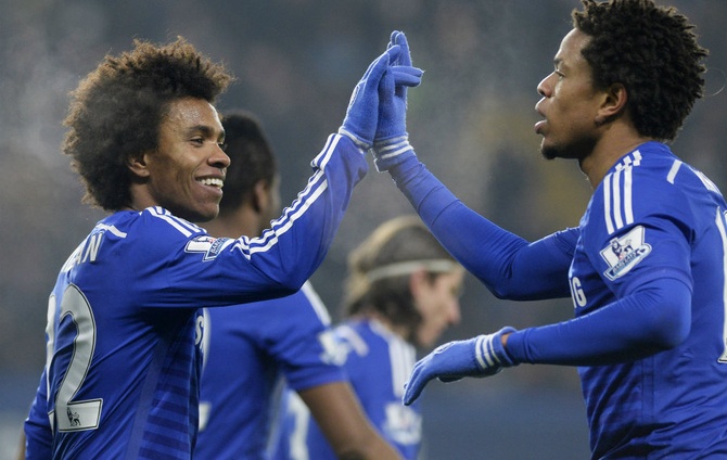 چلسی 1 - 3 ساوتهمپتون / تیم مورینیو شانزدهم جدول(+عکس/جدول)