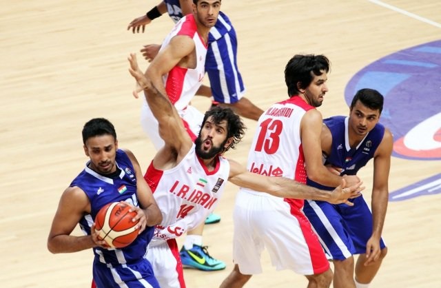 ایران 88 - 66 هند / بسکتبال ایران درجام ملتها می تازد(+گزارش تصویری/جدول/مسیرقهرمانی)