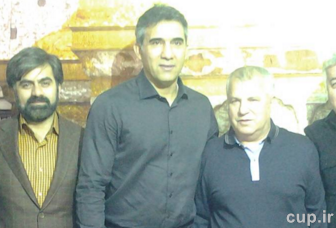 عابدزاده در هیات پروین(+عکس)